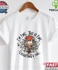 Disney Anxiety Christmas Shirt