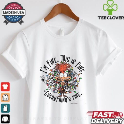 Disney Anxiety Christmas Shirt