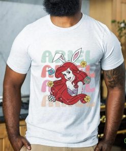 Disney Ariel Princess Easter Ariel Bunny shirt