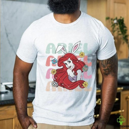 Disney Ariel Princess Easter Ariel Bunny shirt