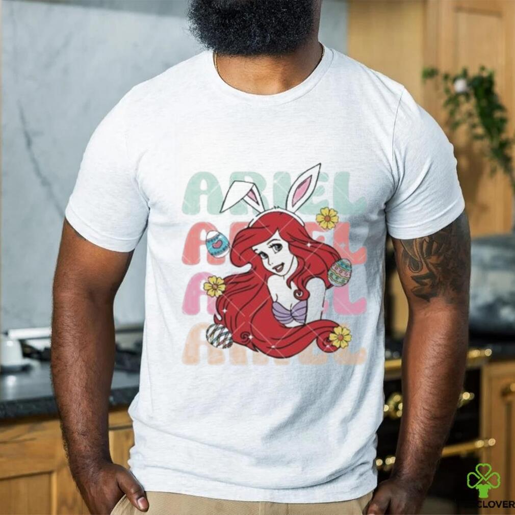 Disney Ariel Princess Easter Ariel Bunny shirt Disney Ariel Princess Easter Ariel Bunny shirt