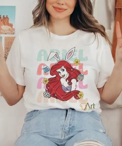 Disney Ariel Princess Easter Ariel Bunny shirt