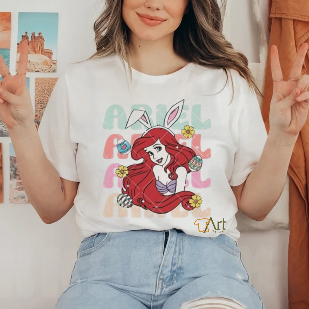 Disney Ariel Princess Easter Ariel Bunny shirt Disney Ariel Princess Easter Ariel Bunny shirt
