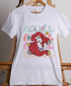 Disney Ariel Princess Easter Ariel Bunny shirt