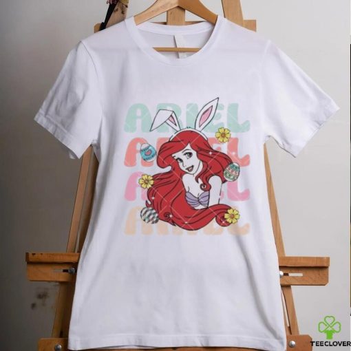 Disney Ariel Princess Easter Ariel Bunny shirt