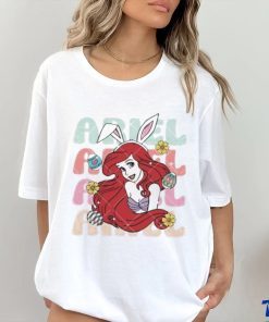 Disney Ariel Princess Easter Ariel Bunny shirt
