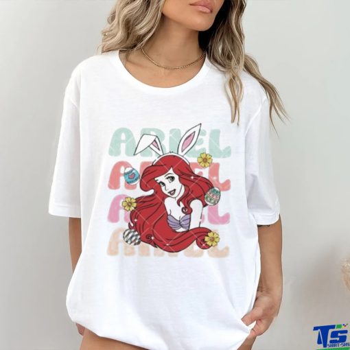 Disney Ariel Princess Easter Ariel Bunny shirt