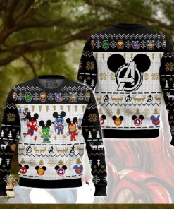 Disney Avengers Ugly Sweater