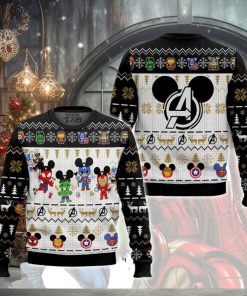 Disney Avengers Ugly Sweater