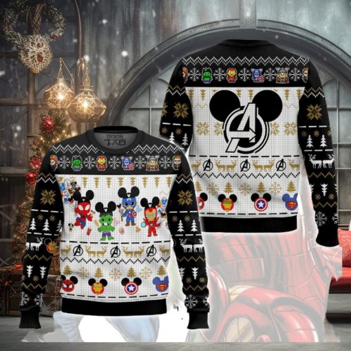 Disney Avengers Ugly Sweater