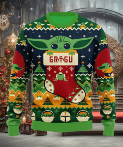 Disney Baby Yoda Ugly Christmas Sweater