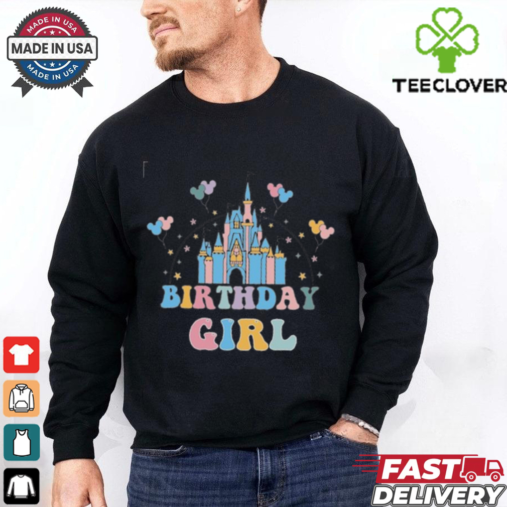 Disney Birthday Girl Birthday Crew T Shirt Disney Birthday Girl Birthday Crew T Shirt