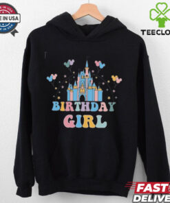 Disney Birthday Girl Birthday Crew T Shirt
