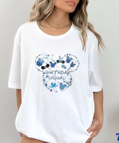 Disney Birthday Shirt Girl Custom Tee Classic Unisex