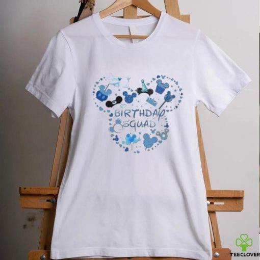 Disney Birthday Shirt Girl Custom Tee Classic Unisex