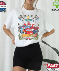 Disney Cars Merry Christmas Sweatshirt, McQueen Mater Doc Sally Luigi Guido Christmas Disney World Trip Shirt