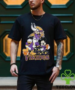 Disney Character Minnesota Vikings Football 2023 Shirt