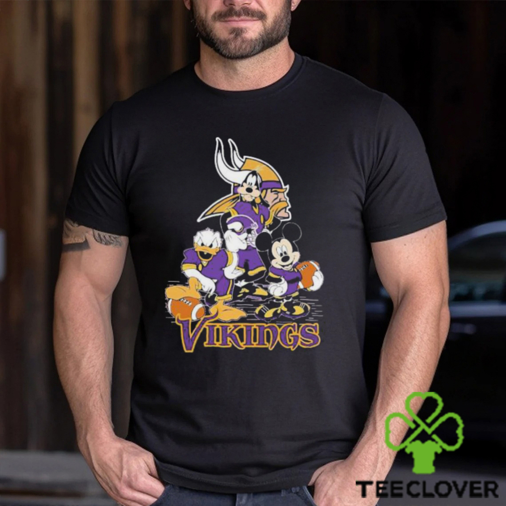 Disney Character Minnesota Vikings Football 2023 Shirt Disney Character Minnesota Vikings Football 2023 Shirt