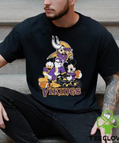 Disney Character Minnesota Vikings Football 2023 Shirt