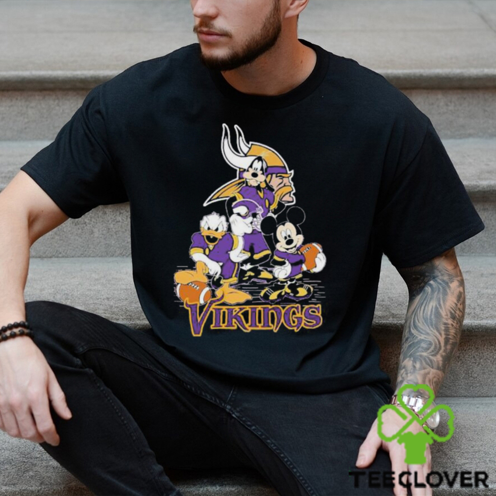 Disney Character Minnesota Vikings Football 2023 Shirt Disney Character Minnesota Vikings Football 2023 Shirt