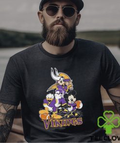 Disney Character Minnesota Vikings Football 2023 Shirt