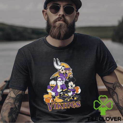 Disney Character Minnesota Vikings Football 2023 Shirt