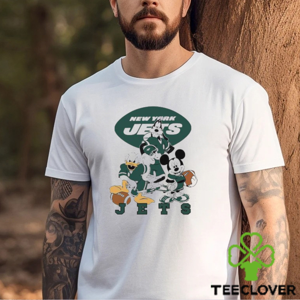 Disney Character New York Jets Football 2023 Shirt Disney Character New York Jets Football 2023 Shirt