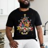 Santa Parrot Light Up Xmas Shirt