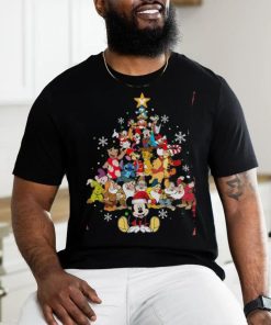 Disney Characters Merry Xmas Shirt