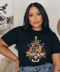 Disney Characters Merry Xmas Shirt