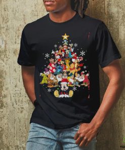 Disney Characters Merry Xmas Shirt