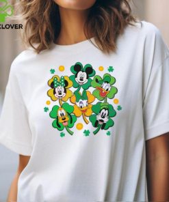 Disney Characters Shamrock St Patricks Day hoodie, sweater, longsleeve, shirt v-neck, t-shirt