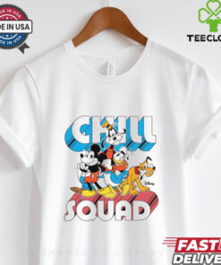 Disney Chill Squad Graphic T Shirt
