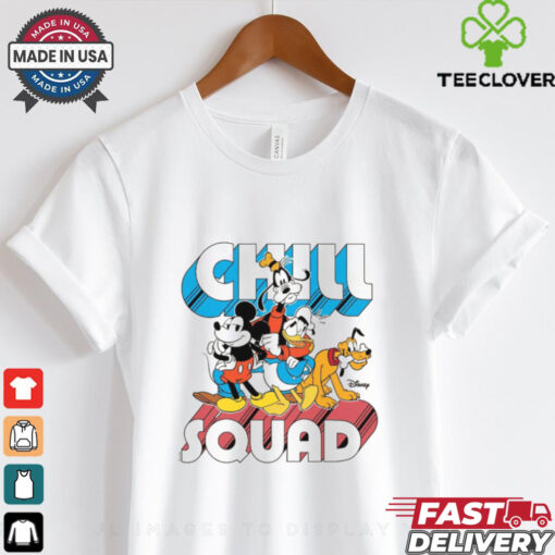Disney Chill Squad Graphic T Shirt