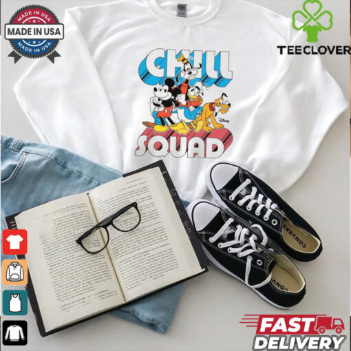 Disney Chill Squad Graphic T Shirt
