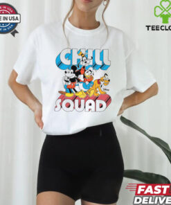 Disney Chill Squad Graphic T Shirt