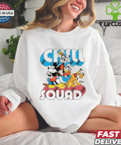 Disney Chill Squad Graphic T Shirt