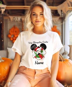 Disney Christmas Cruise Very Merrytime Cruise T Shirt