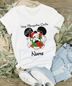 Disney Christmas Cruise Very Merrytime Cruise T Shirt