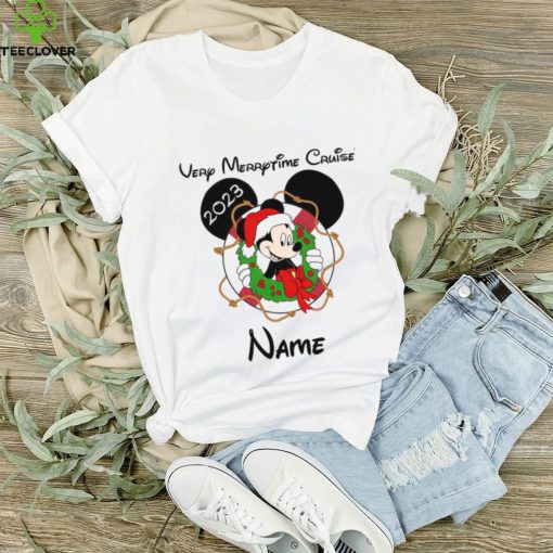 Disney Christmas Cruise Very Merrytime Cruise T Shirt