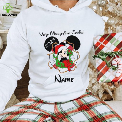 Disney Christmas Cruise Very Merrytime Cruise T Shirt