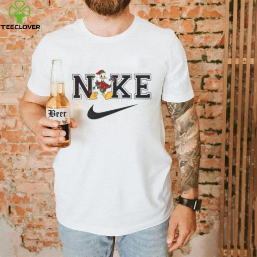 Disney Christmas Donald Duck Nike Logo 2023 Shirt