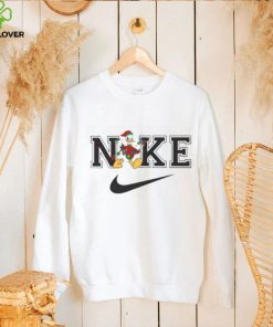 Disney Christmas Donald Duck Nike Logo 2023 Shirt
