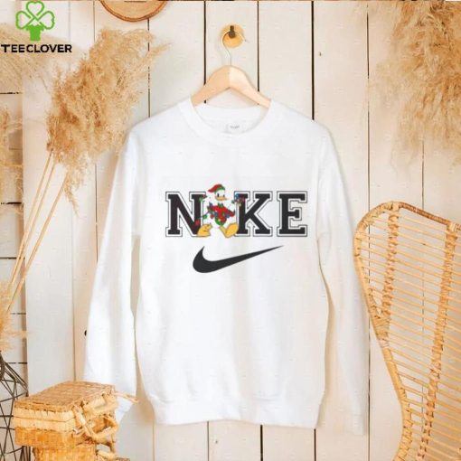 Disney Christmas Donald Duck Nike Logo 2023 Shirt