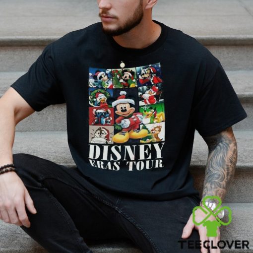 Disney Christmas Eras Concert Sweatshirt, Mickey and Friends Tour shirt