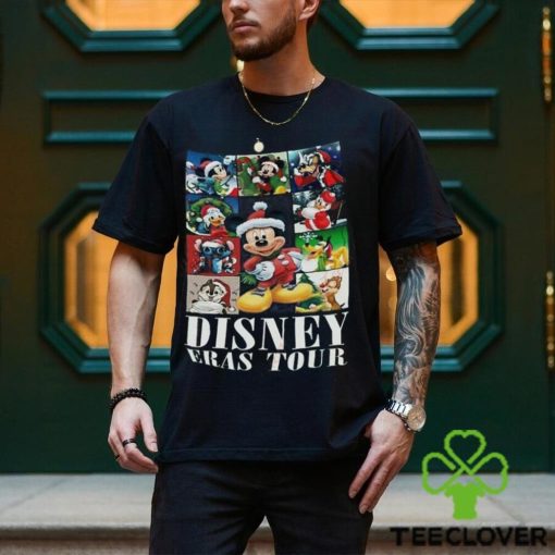 Disney Christmas Eras Concert Sweatshirt, Mickey and Friends Tour shirt