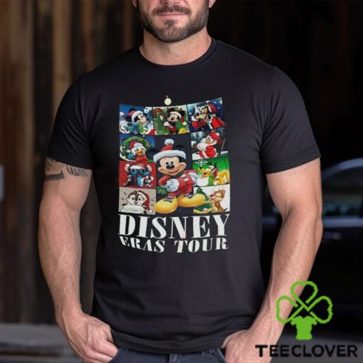 Disney Christmas Eras Concert Sweatshirt, Mickey and Friends Tour shirt