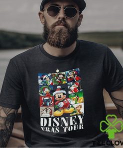Disney Christmas Eras Concert Sweatshirt, Mickey and Friends Tour shirt