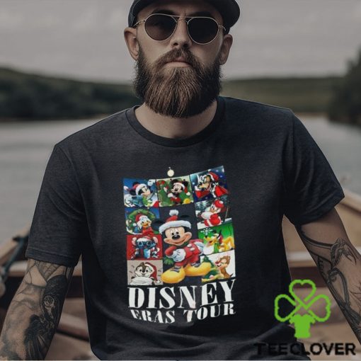 Disney Christmas Eras Concert Sweatshirt, Mickey and Friends Tour shirt