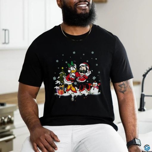 Disney Christmas Friends Shirt